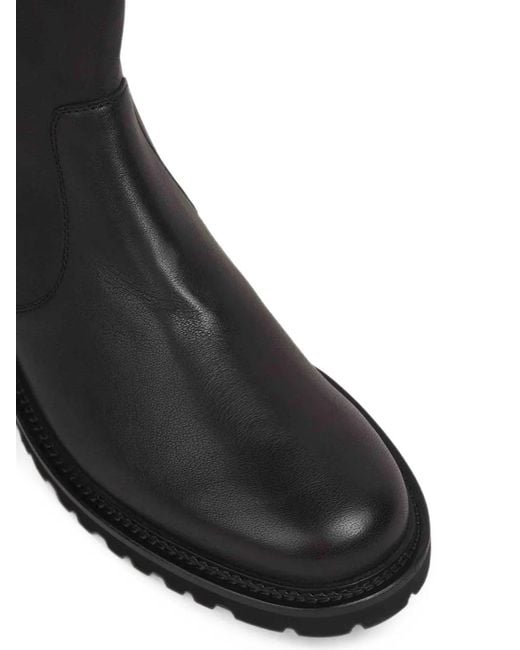 Stivaletti Con Zip di Common Projects in Black da Uomo