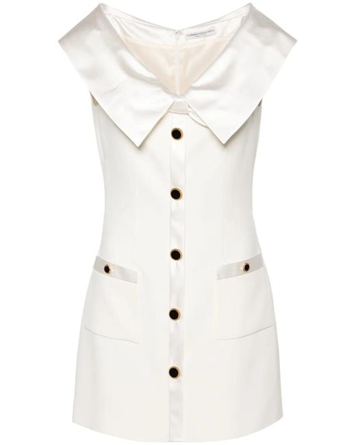 Alessandra Rich White Dresses