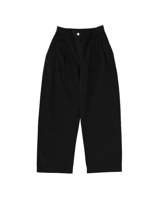 Paul Smith Black Pleated Trousers
