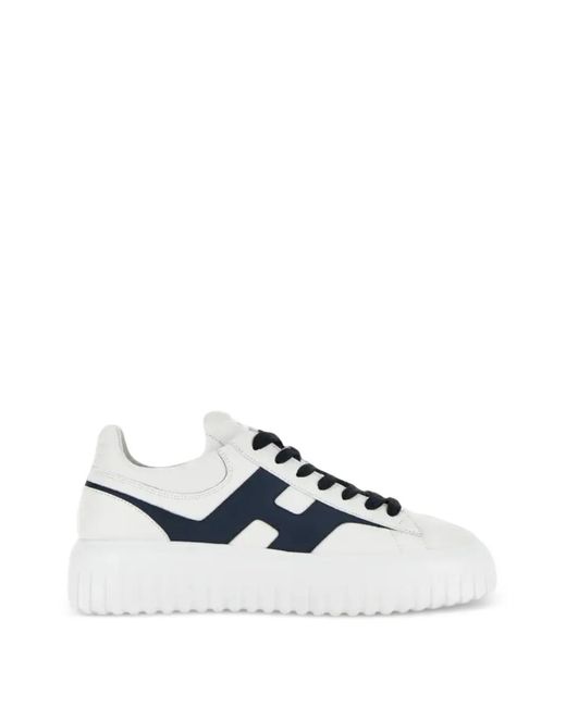 Baskets À Rayures H Hogan pour homme en coloris White