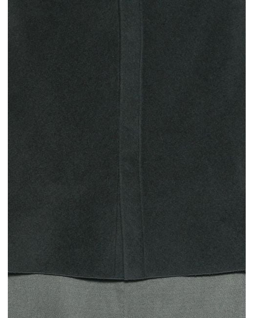 Alysi Gray Top-Panel Dress