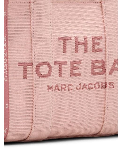 Marc Jacobs Pink The Jacquard Small Tote Bag