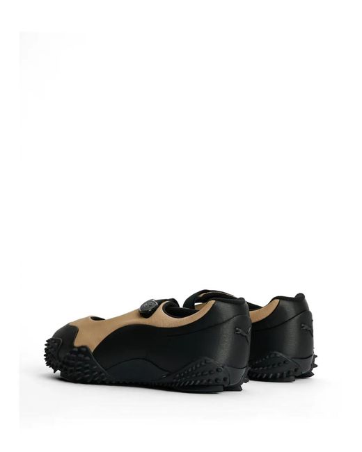 PUMA Black Mostro Fey Gorp Touch-Strap Sneakers