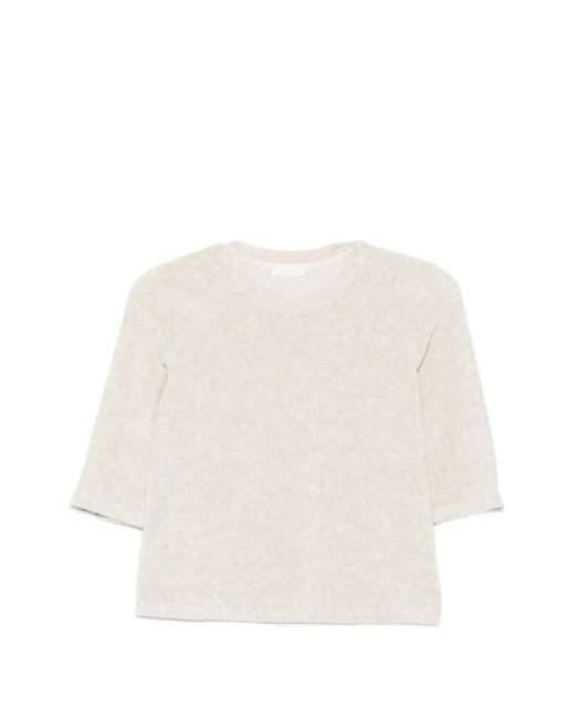 Suzie Kondi White Short-Sleeve T-Shirt