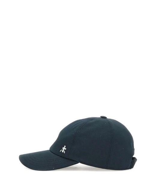 Premiata Blue Cotton Cap for men