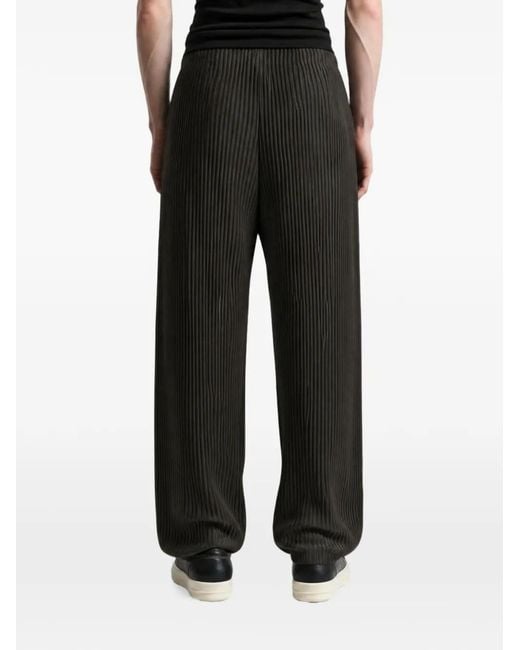 Homme Plissé Issey Miyake Gray Monthly Colors July Pleated Trousers for men