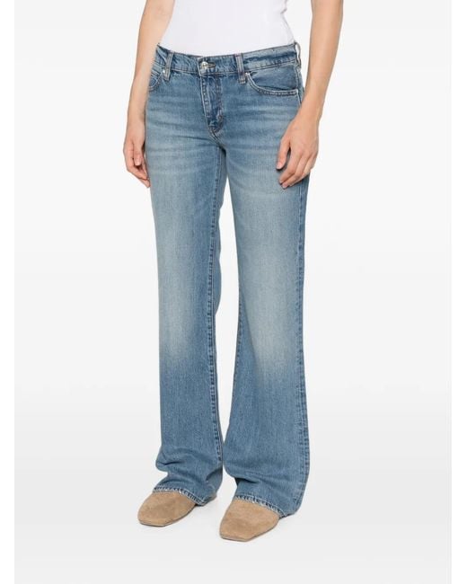 FRAME Blue The Rodeo Jeans