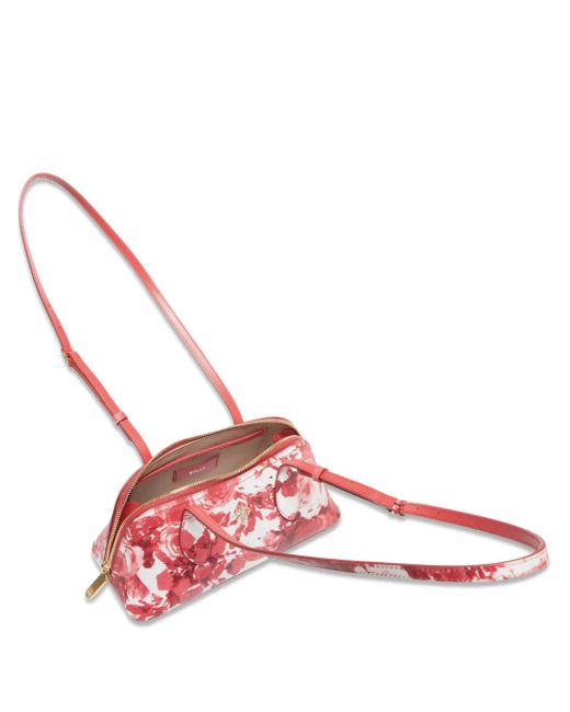 Bally Pink Mini Ray Schultertasche