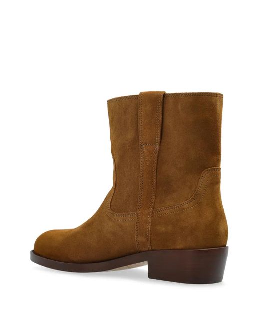 Isabel Marant Brown Lylie Boots