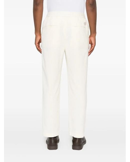 Jacob Cohen White Daniel Trousers for men