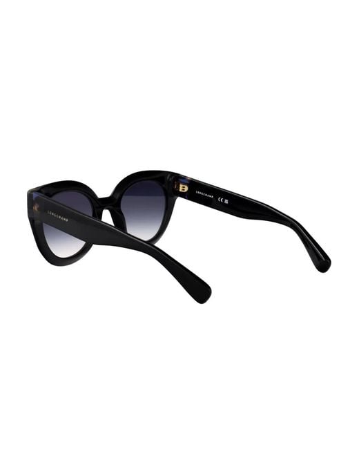 Longchamp Blue Cat-Eye Sunglasses