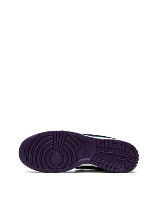 Nike Purple Dunk Low "Chenille Swoosh
