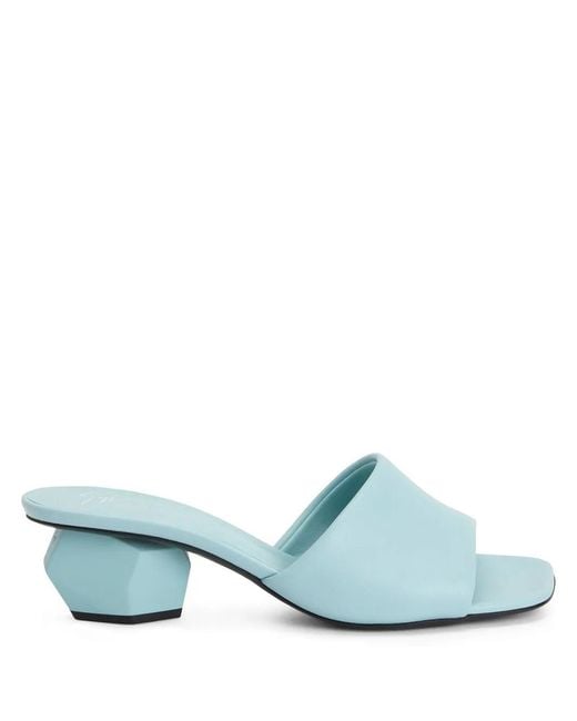 Giuseppe Zanotti Blue Rozalie Sandals