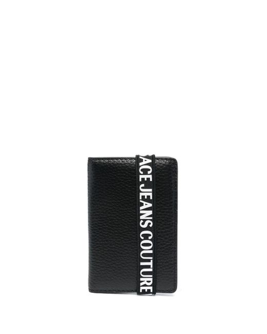 Versace Jeans Couture Portemonnaie mit Logo in Schwarz für Herren | Lyst DE