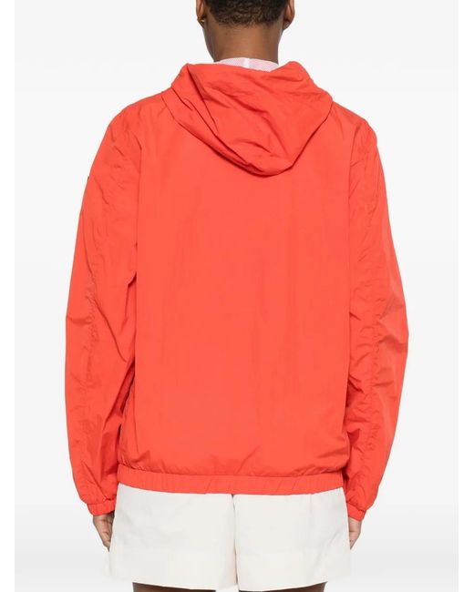Peuterey Jack Met Capuchon in het Red