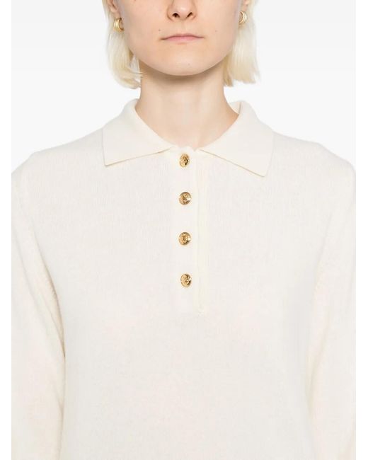 Blazé Milano White Highland Polo Shirt