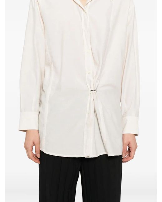 High Skylark シャツ White