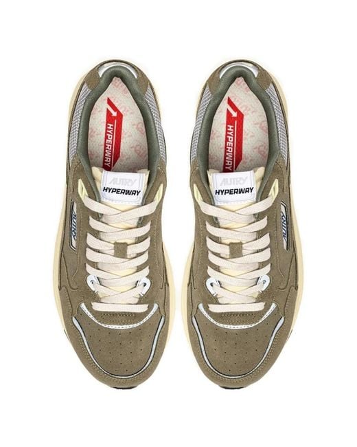 Autry Multicolor Hyperway Low Suede/Mesh for men