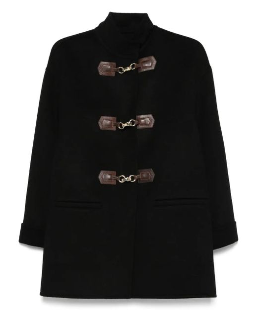 Sandro Wollen Jas in het Black