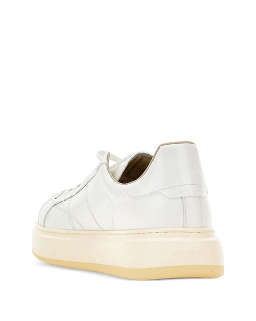 Woolrich White Arrow Sneakers for men