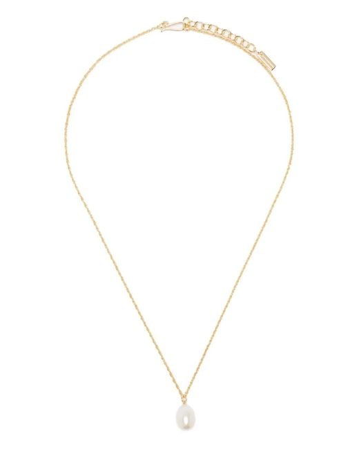 Completedworks White In The Cloud Pearl-Pendant Necklace