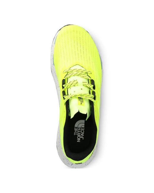 The North Face Yellow Vectiv Eminus Speckled Sneakers for men