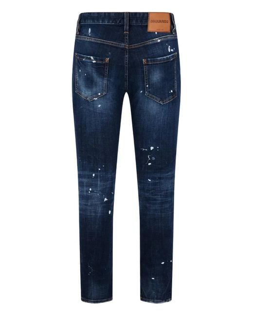 DSquared² Blue Teddy Jeans