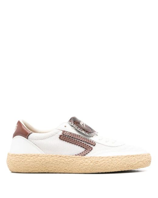 PURAAI ロゴ スニーカー White