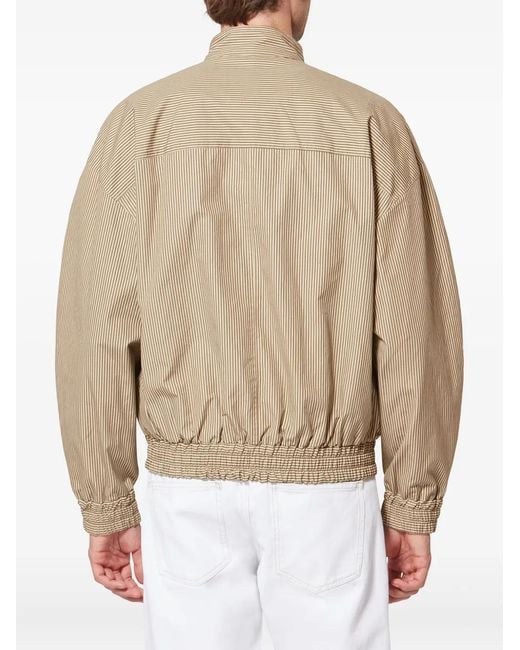 Isabel Marant Natural Corto Striped Jacket for men