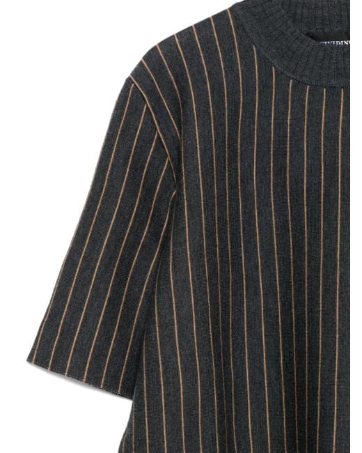 Cividini Black Striped Jumper