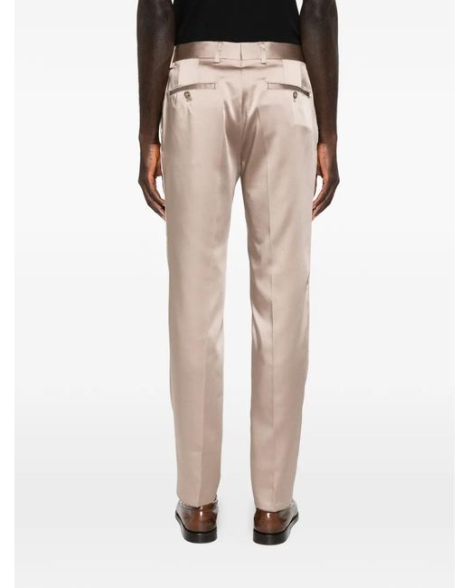 Karl Lagerfeld Natural Road Trousers for men