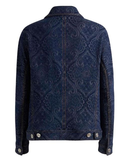 Etro Blue Jacket