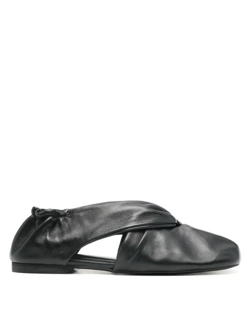 Alohas Gray Alaula Ballet Flats