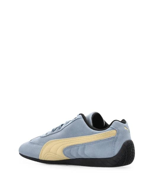 PUMA Blue Speedcat Leather Sneakers