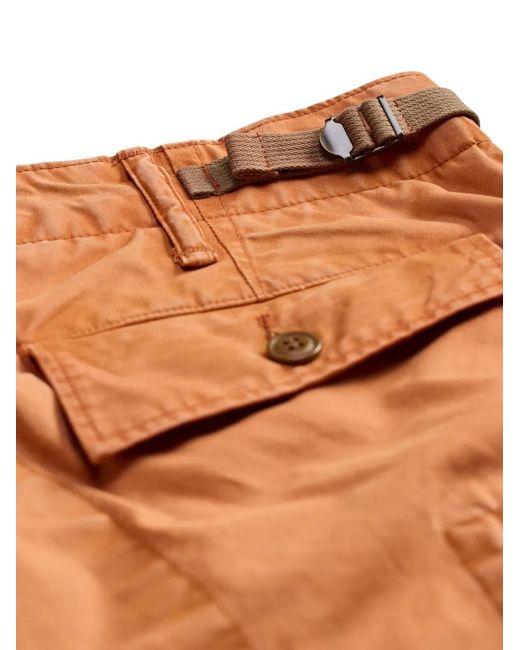 メンズ RRL カーゴパンツ オレンジ | Lyst