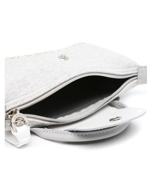 Longchamp White Mini Le Pliage Collection Tote Bag
