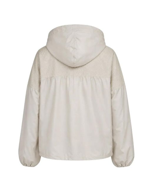 DUNO White Rumble Hooded Jacket