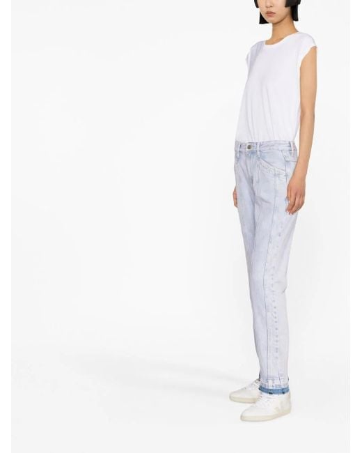 Isabel Marant Gray Sulanoa Jeans