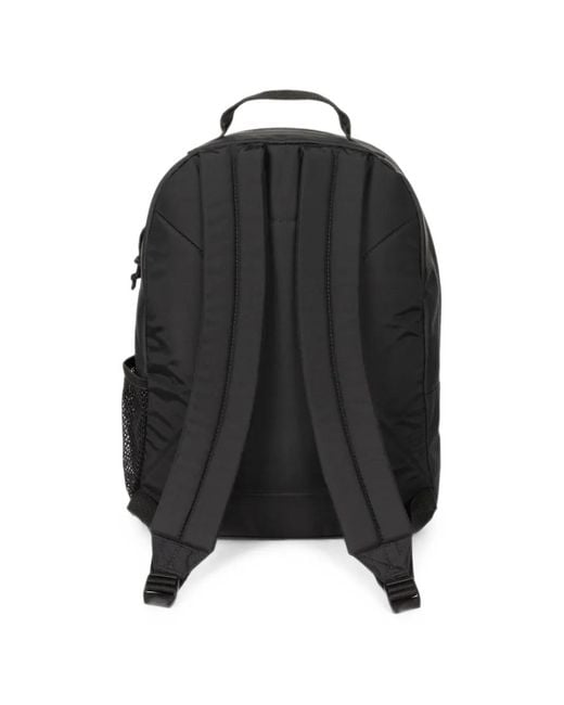 Eastpak Black Spongebob Squarepants Logo-Patch Backpack