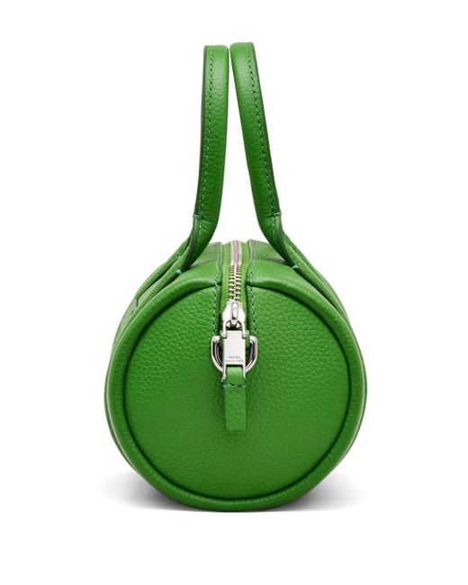 Bolso The Leather Mini Duffle Marc Jacobs de color Green