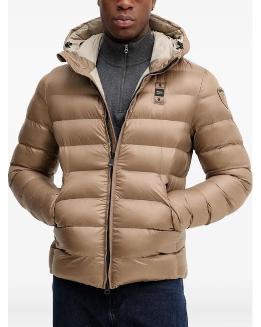 Blauer Natural Hooded Jacket for men