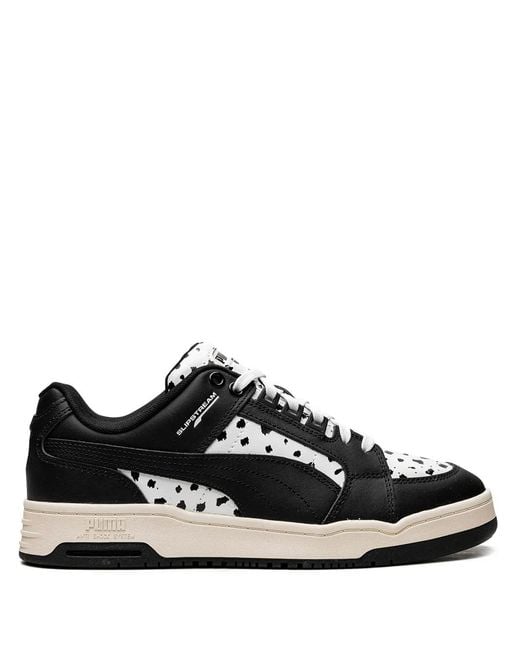 PUMA Black Slipstream Lo Hidden Beast Sneakers