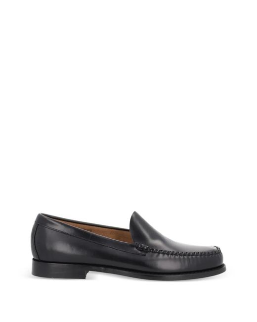 G.H.BASS White Weejuns Venetian Loafers for men