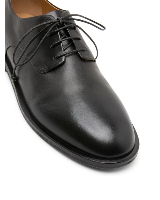 Marsèll Black Mando Derby for men
