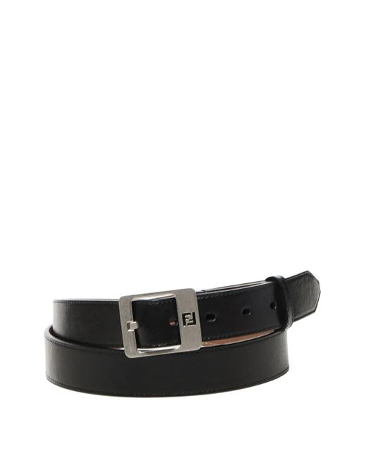 Cintura di Fendi in Black da Uomo