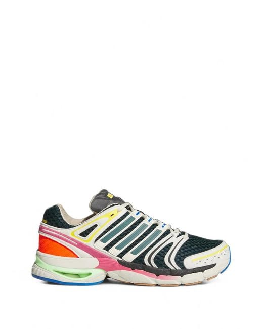 Adidas White Adistar Control 5 Sneakers for men