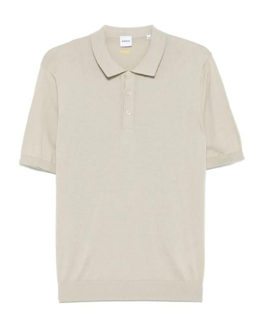 メンズ Aspesi ポロシャツ White