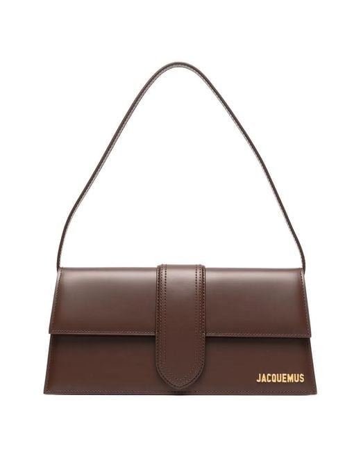 Jacquemus Brown Shoulder Bags