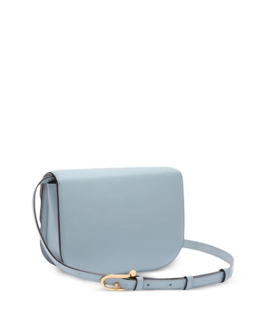 Furla Blue Sfera Mini Crossbody Rou