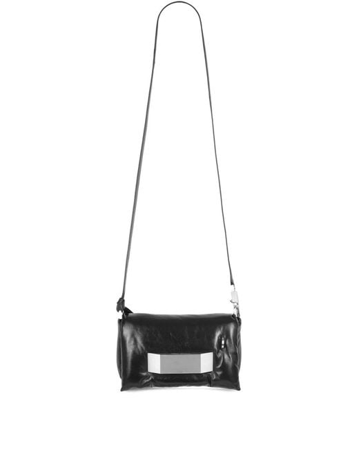 Rick Owens White Pillow Griffin Shoulder Bag for men